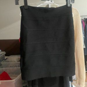 BCBG MaxAzria Banded Skirt (M)
